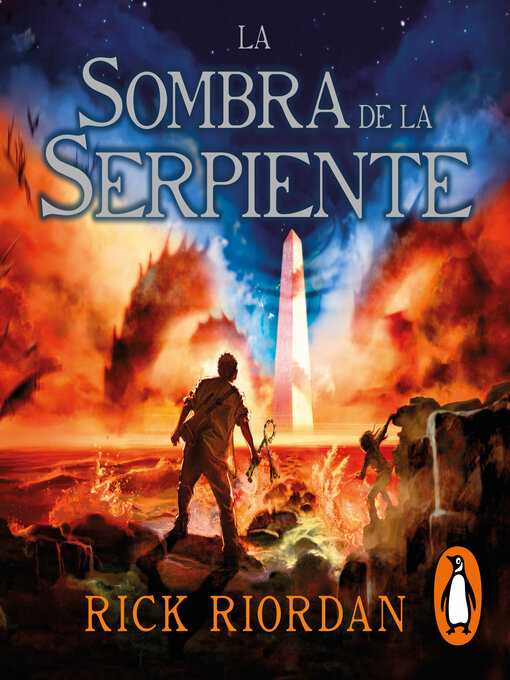 Title details for La sombra de la serpiente by Rick Riordan - Available